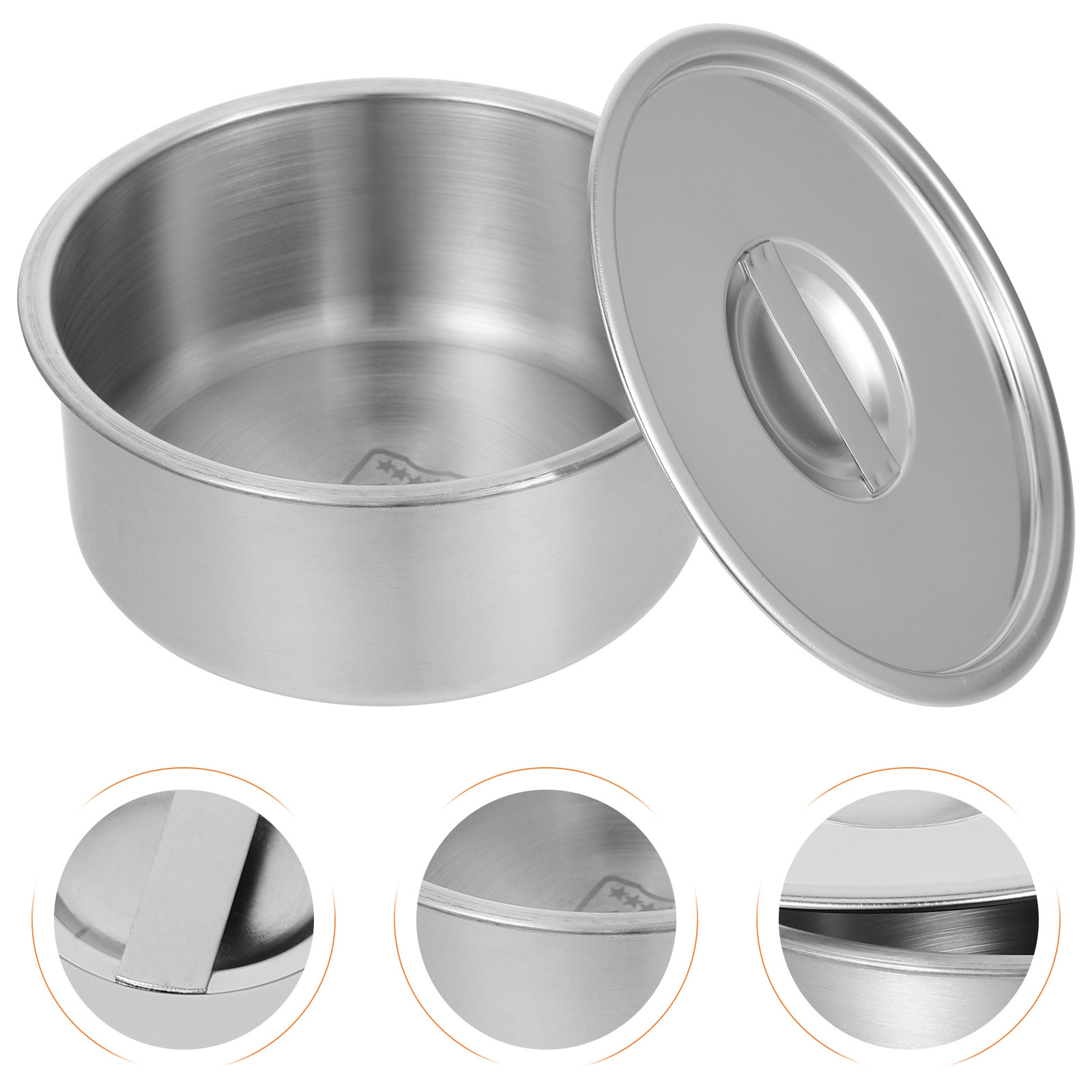 Meal Prep Noodles - Stainless Steel Steamed Egg Bowl 14Cm