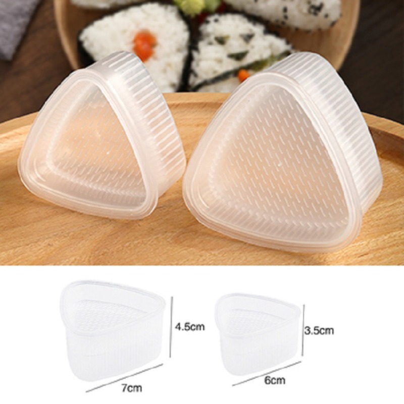 Rice Ball Mold - Kitchen Accessories Sushi Mould Triangle Mould