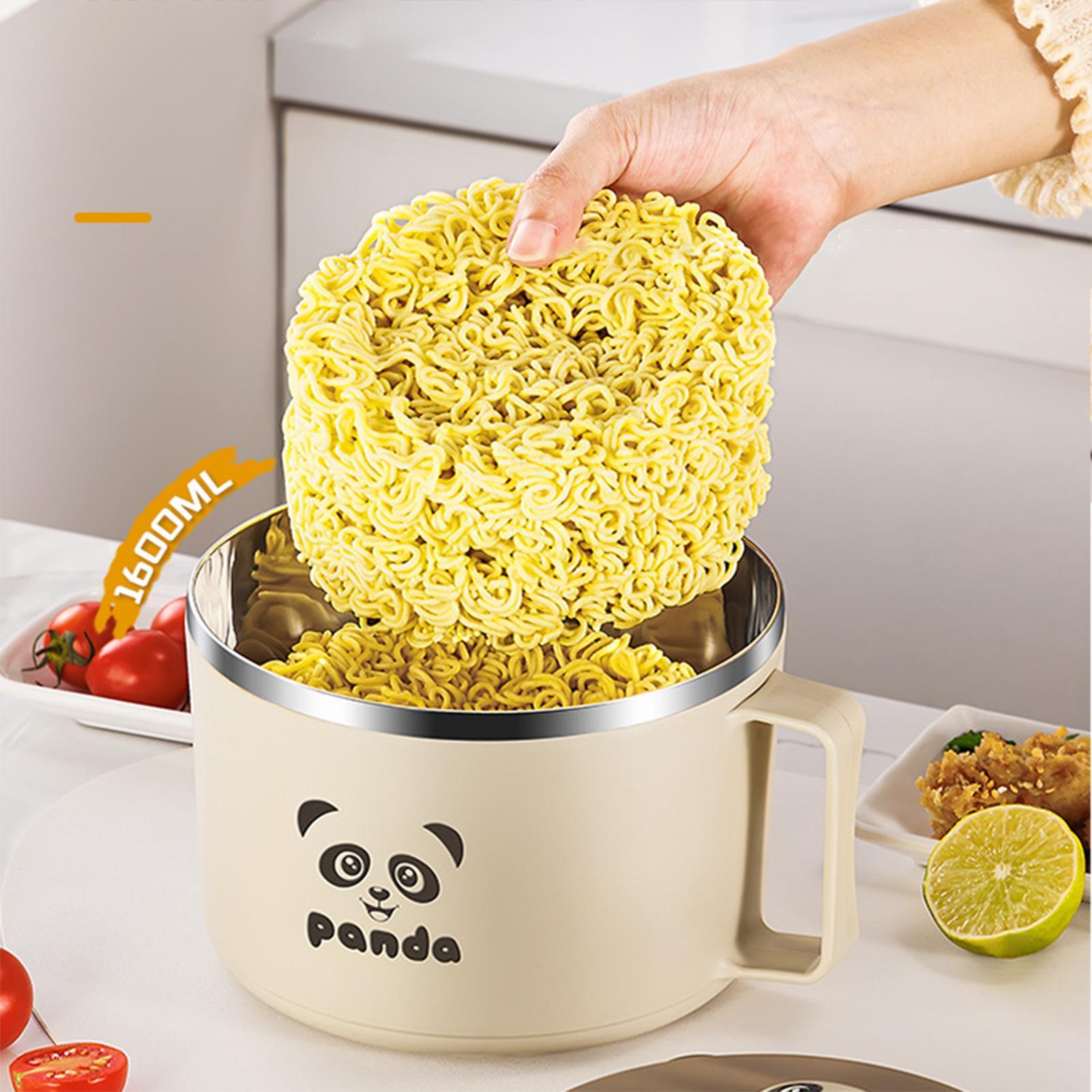 Meal Prep Noodles - Soup Bowls With Lids Large Capacity