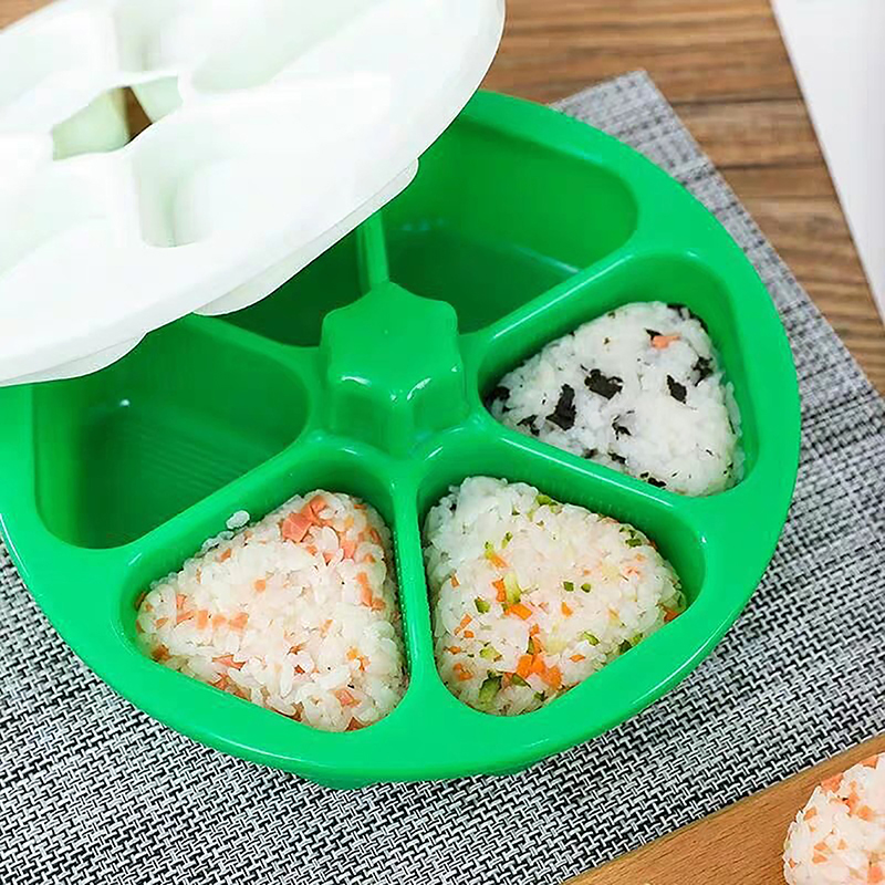 Rice Ball Mold - 【xxx】Latest 6 Compartment Rice Ball Maker