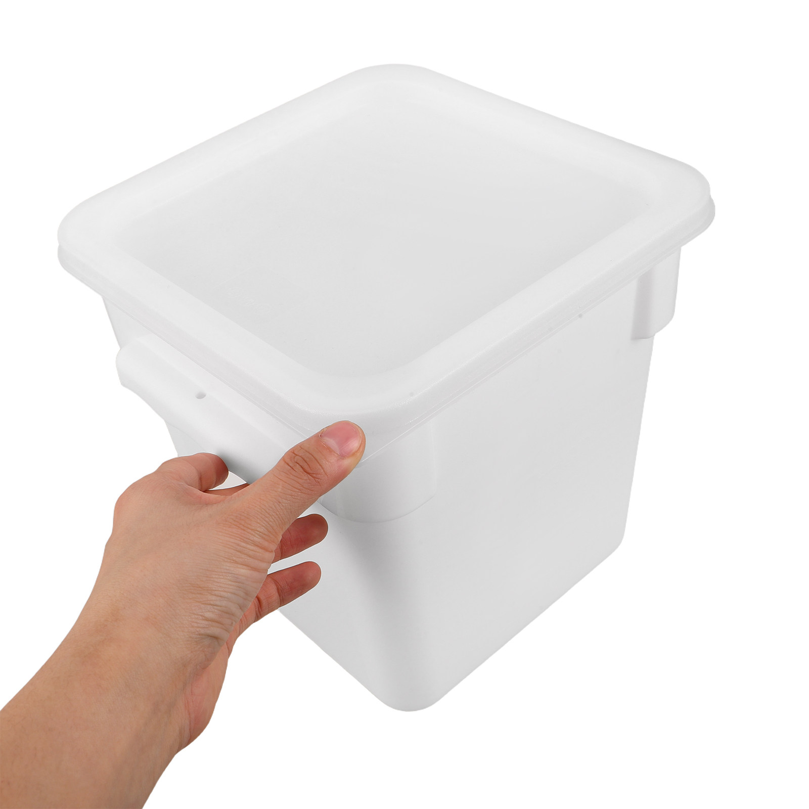 Meal Prep Containers - 8L Large Square Storage Container Plastic