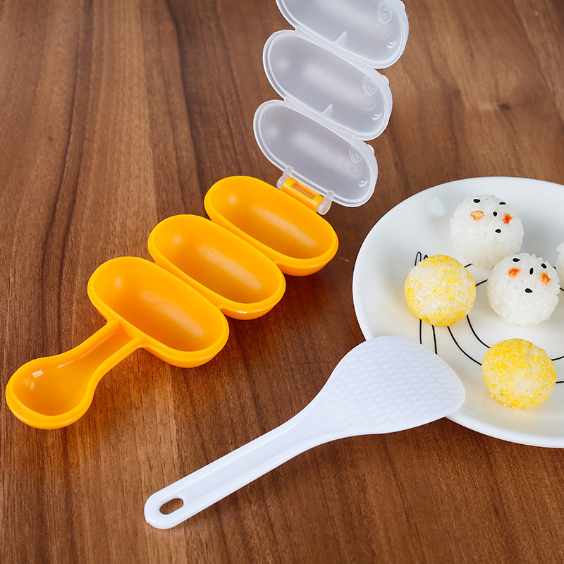 1set DIY Cute Mini Rice and Ve – Rice Ball Mold recenzja i cena