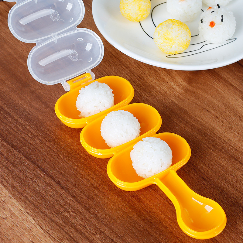 1set DIY Cute Mini Rice and Ve – Rice Ball Mold recenzja i cena
