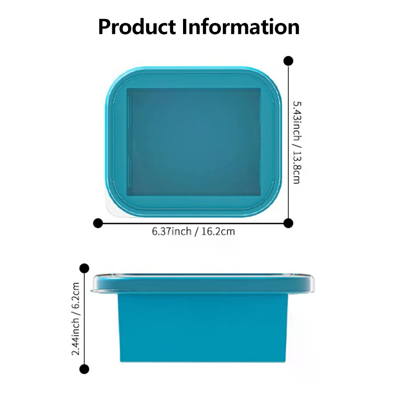 Silicone Freezing Tray With Pl – Meal Prep Containers recenzja i cena