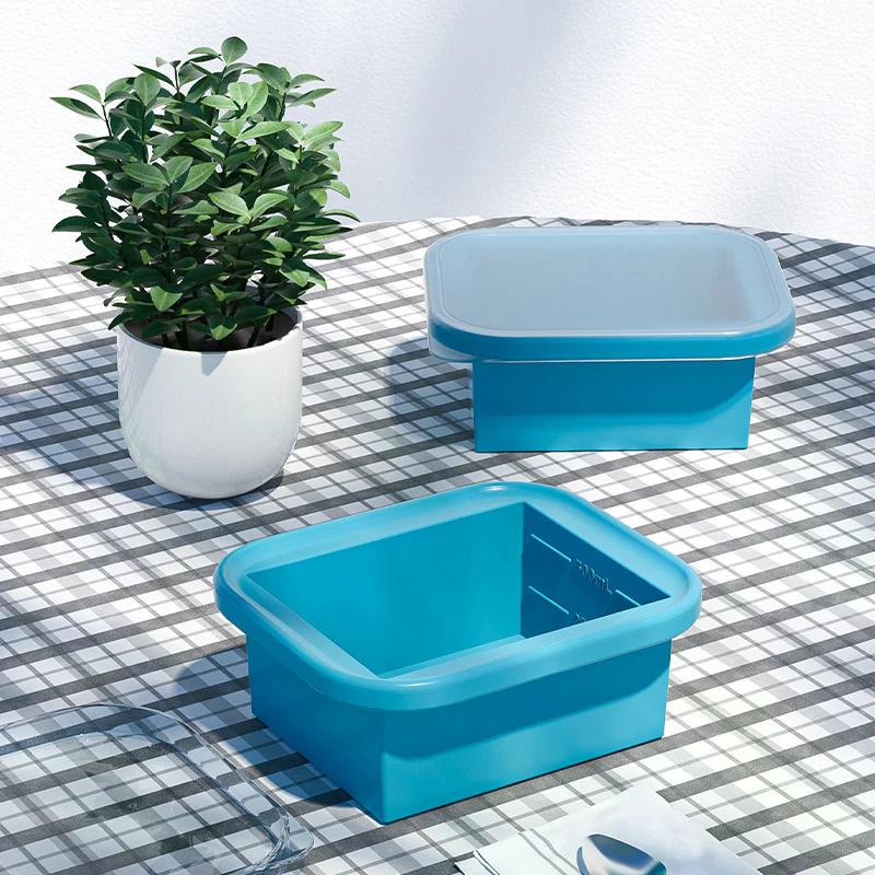 Silicone Freezing Tray With Pl – Meal Prep Containers recenzja i cena