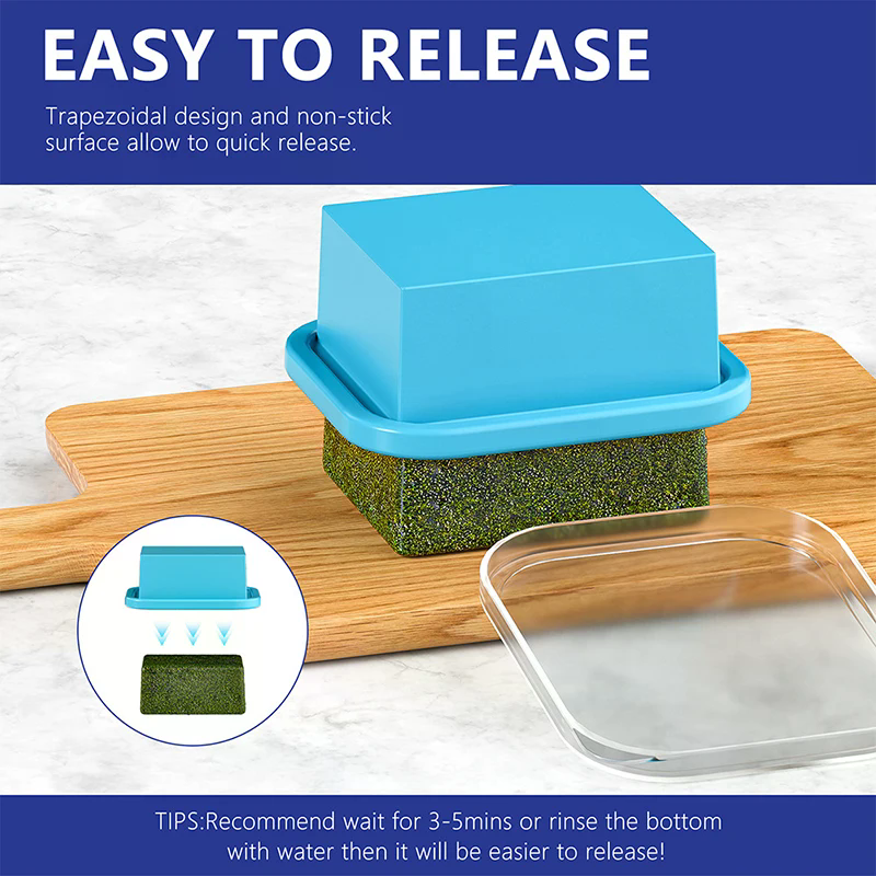 Silicone Freezing Tray With Pl – Meal Prep Containers recenzja i cena