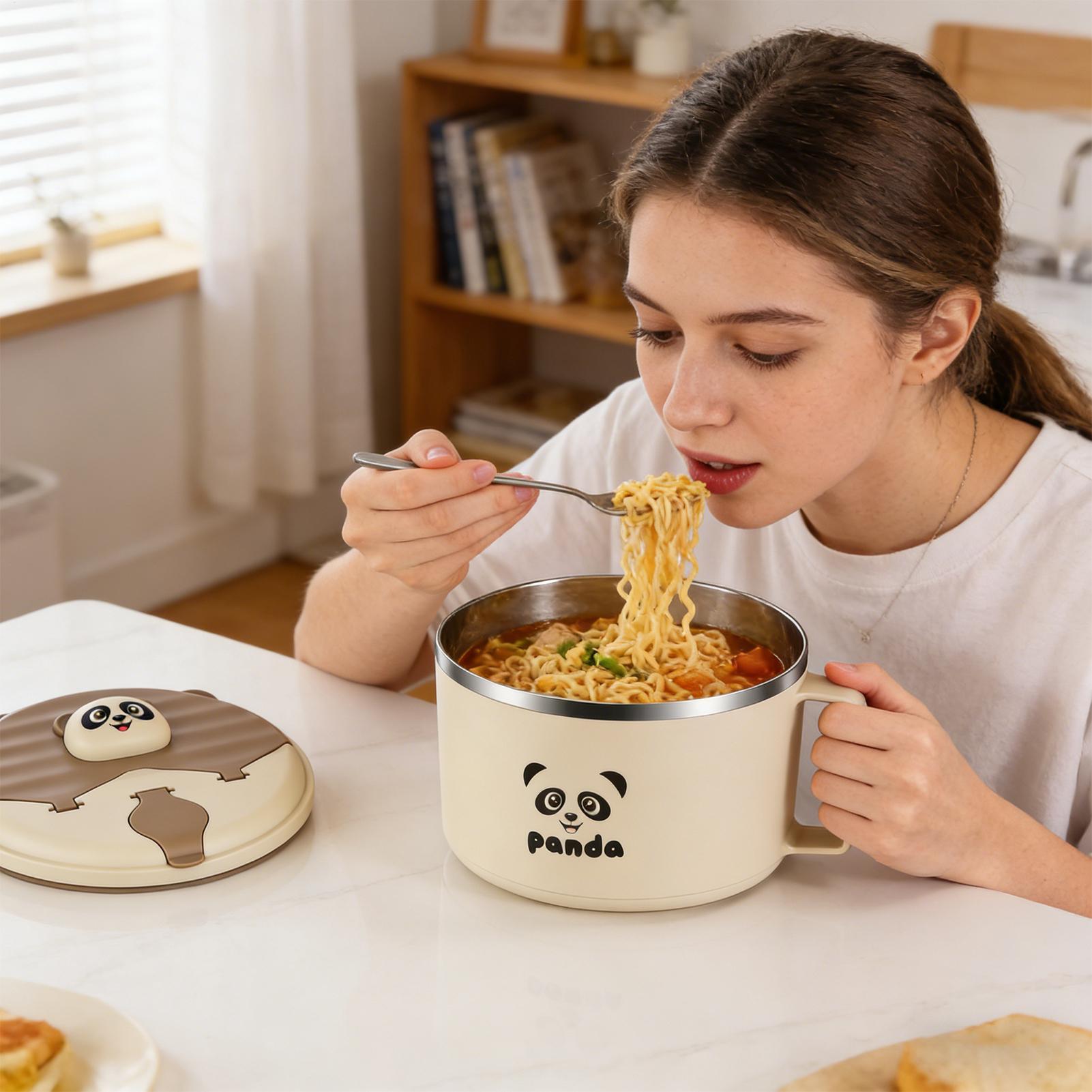 Soup Bowls With Handles Large  – Meal Prep Noodles recenzja i cena