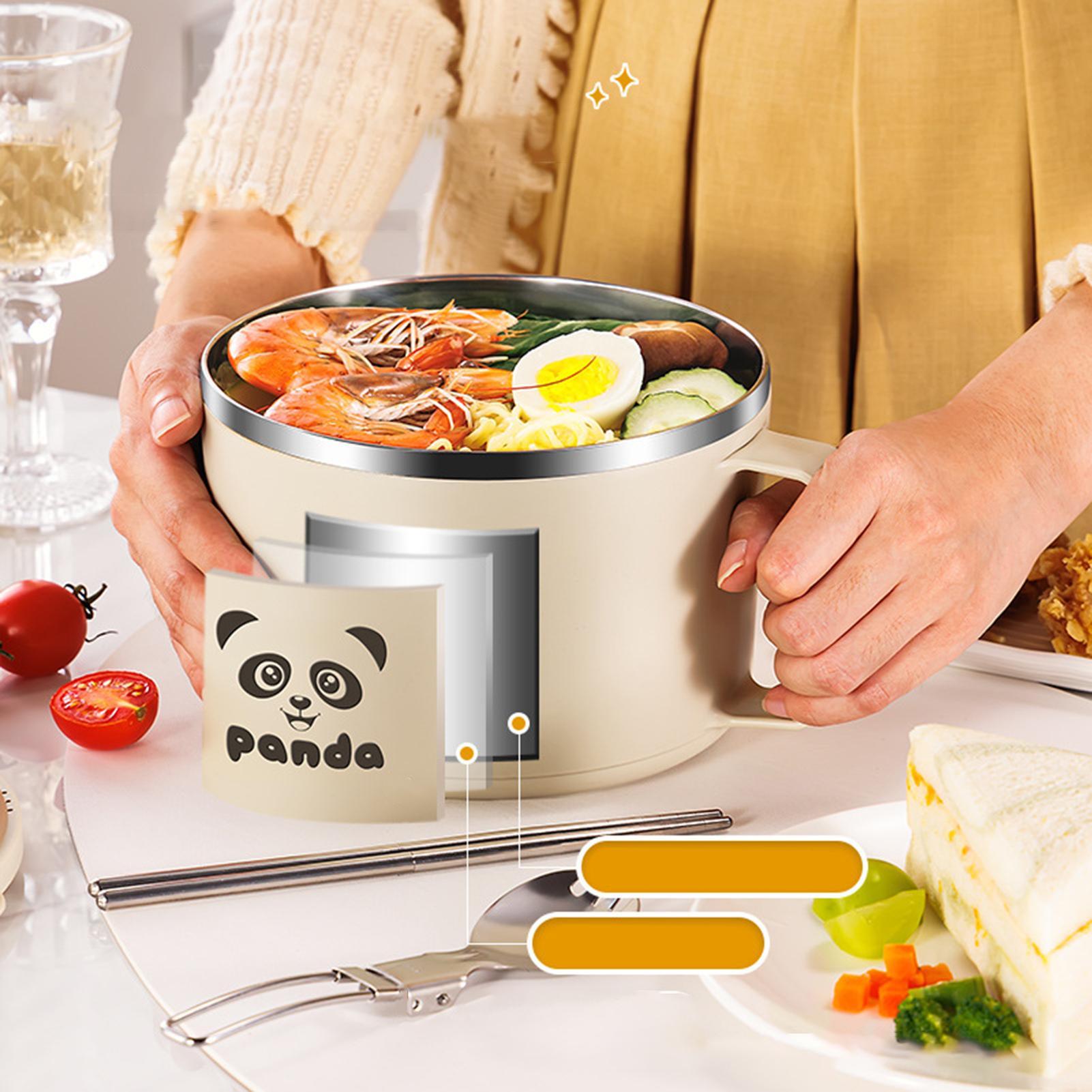 Soup Bowls With Handles Large  – Meal Prep Noodles recenzja i cena