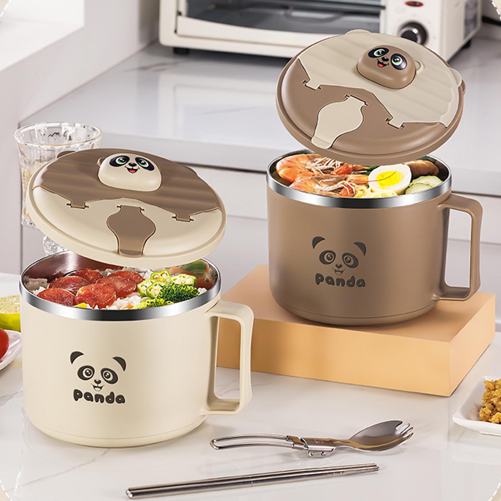 Soup Bowls With Lids Large Cap – Meal Prep Noodles recenzja i cena