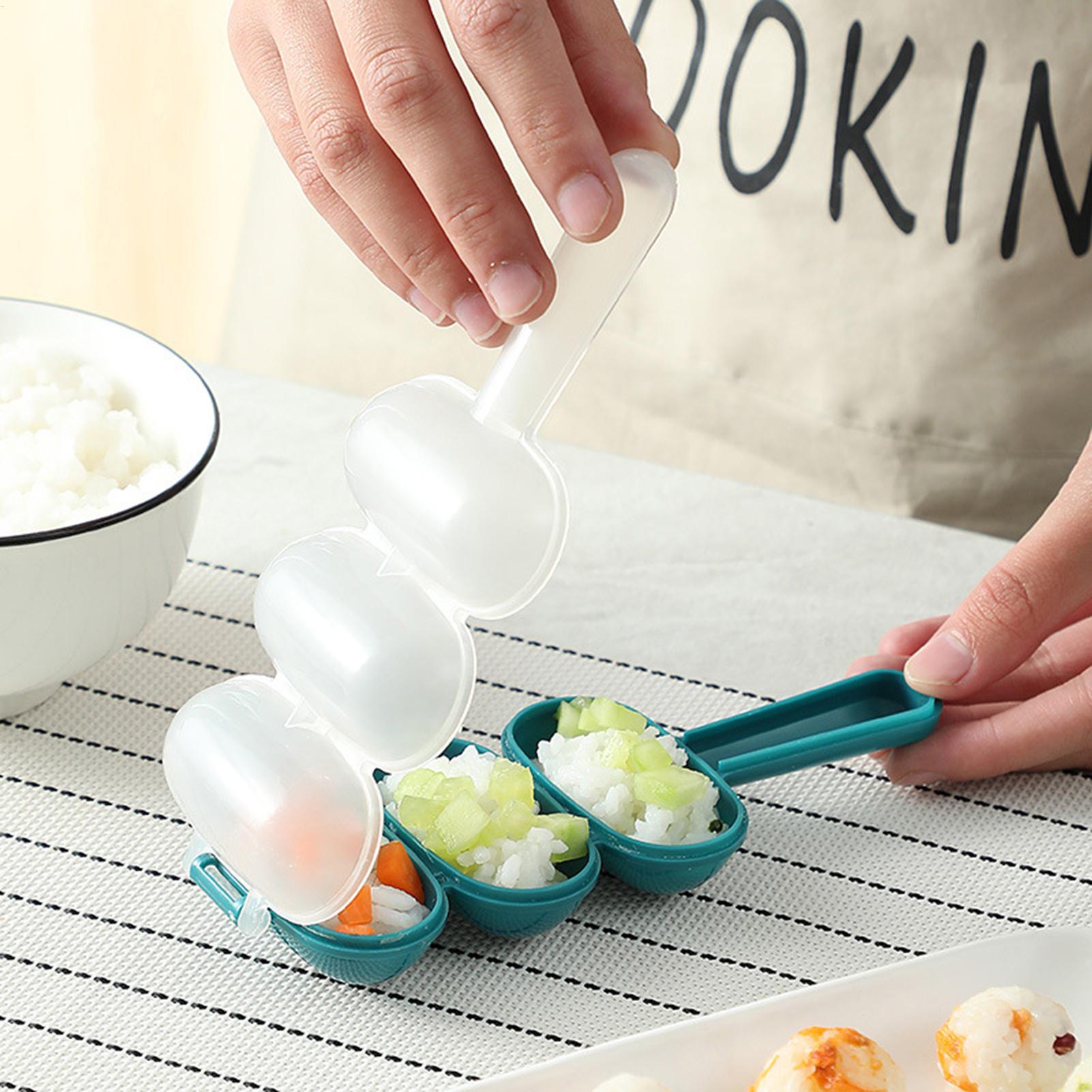Sushi Mold Rice Ball Shaker Re – Rice Ball Mold recenzja i cena