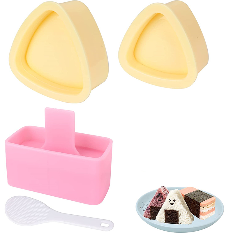 LMETJMA  Pack Rice Mold Musubi – Rice Ball Mold recenzja i cena