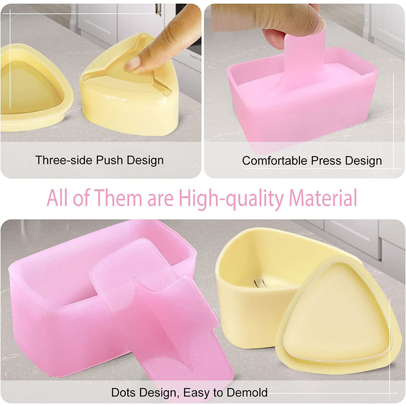 LMETJMA  Pack Rice Mold Musubi – Rice Ball Mold recenzja i cena