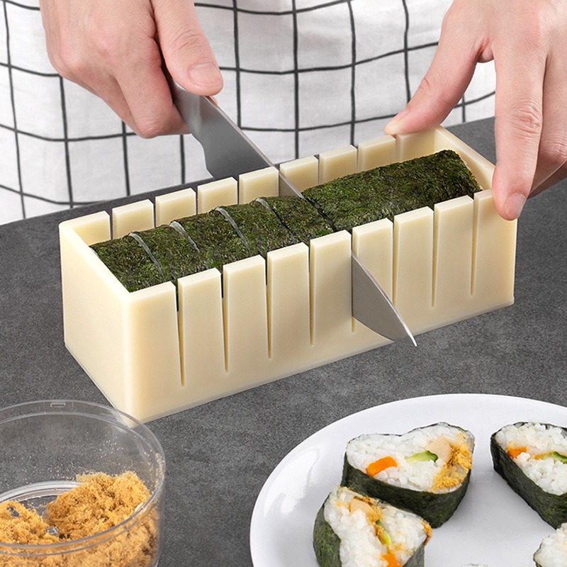 Make Sushi Machine Cutter Sush – Rice Ball Mold recenzja i cena