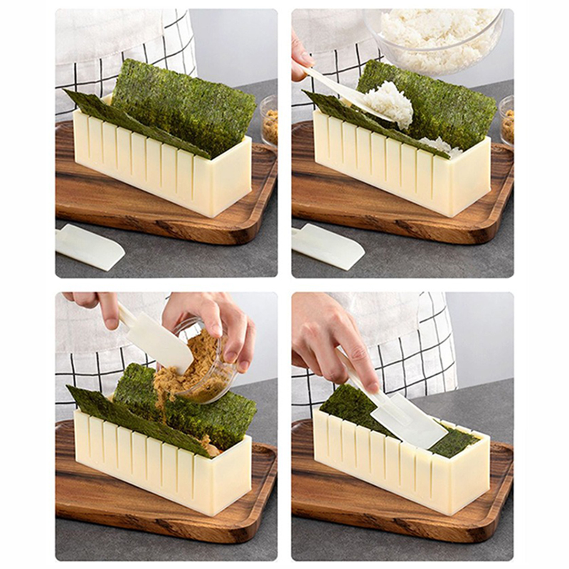Make Sushi Machine Cutter Sush – Rice Ball Mold recenzja i cena