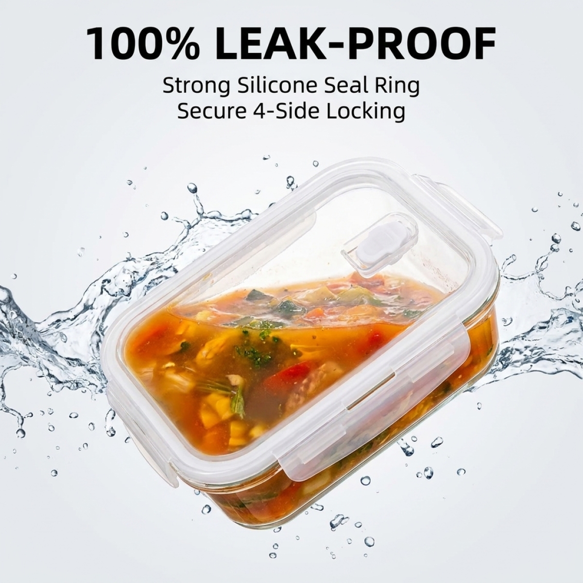 Glass Meal Prep Container – Mi – Meal Prep Healthy Lunch recenzja i cena