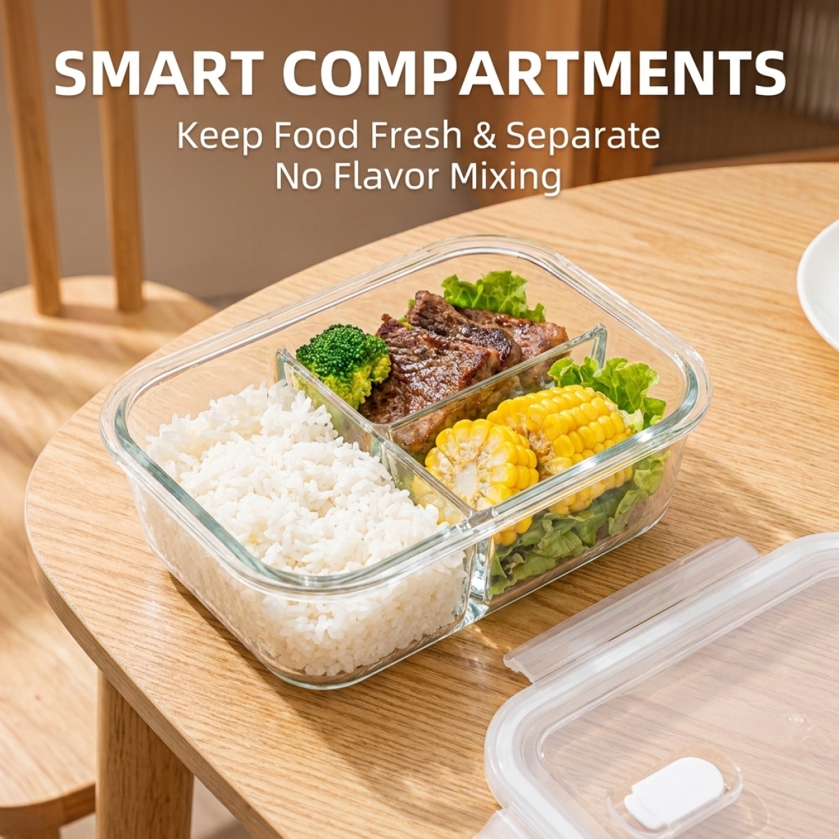 Glass Meal Prep Container – Mi – Meal Prep Healthy Lunch recenzja i cena
