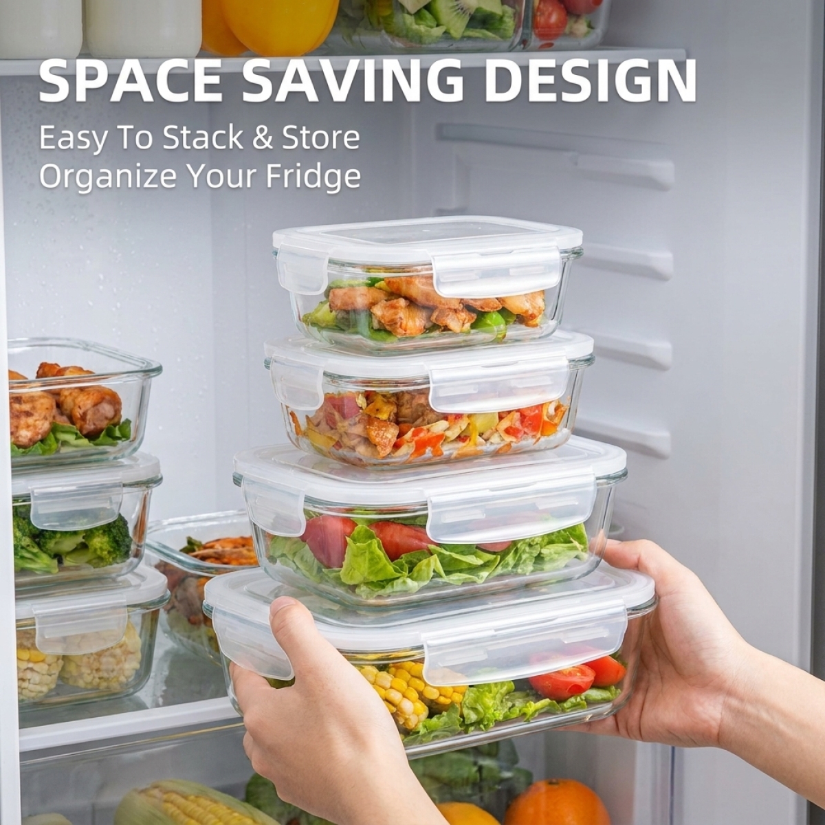 Glass Meal Prep Container – Mi – Meal Prep Healthy Lunch recenzja i cena