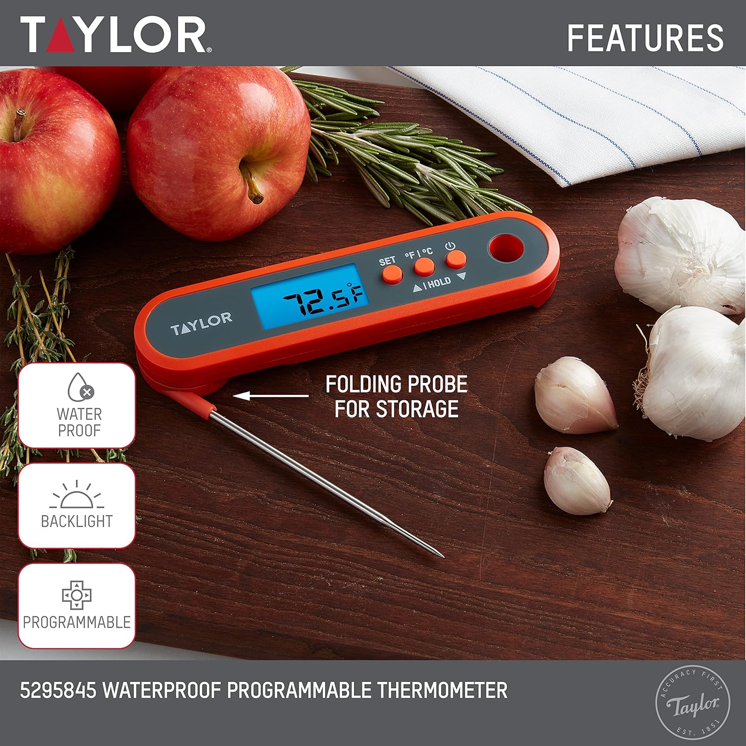 Digital Waterproof Meat Thermo – Meal Prep High Protein recenzja i cena