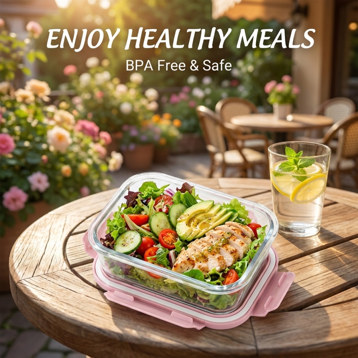 Extra Thick High Borosilicate  – Meal Prep Healthy Lunch recenzja i cena