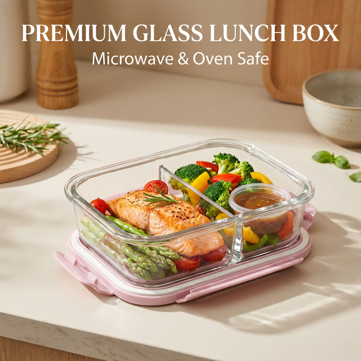 Extra Thick High Borosilicate  – Meal Prep Healthy Lunch recenzja i cena