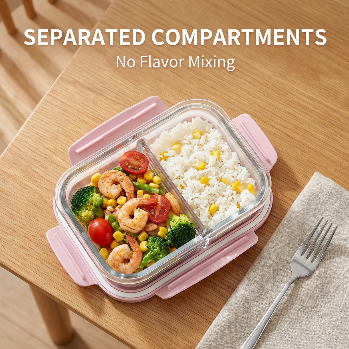 Extra Thick High Borosilicate  – Meal Prep Healthy Lunch recenzja i cena