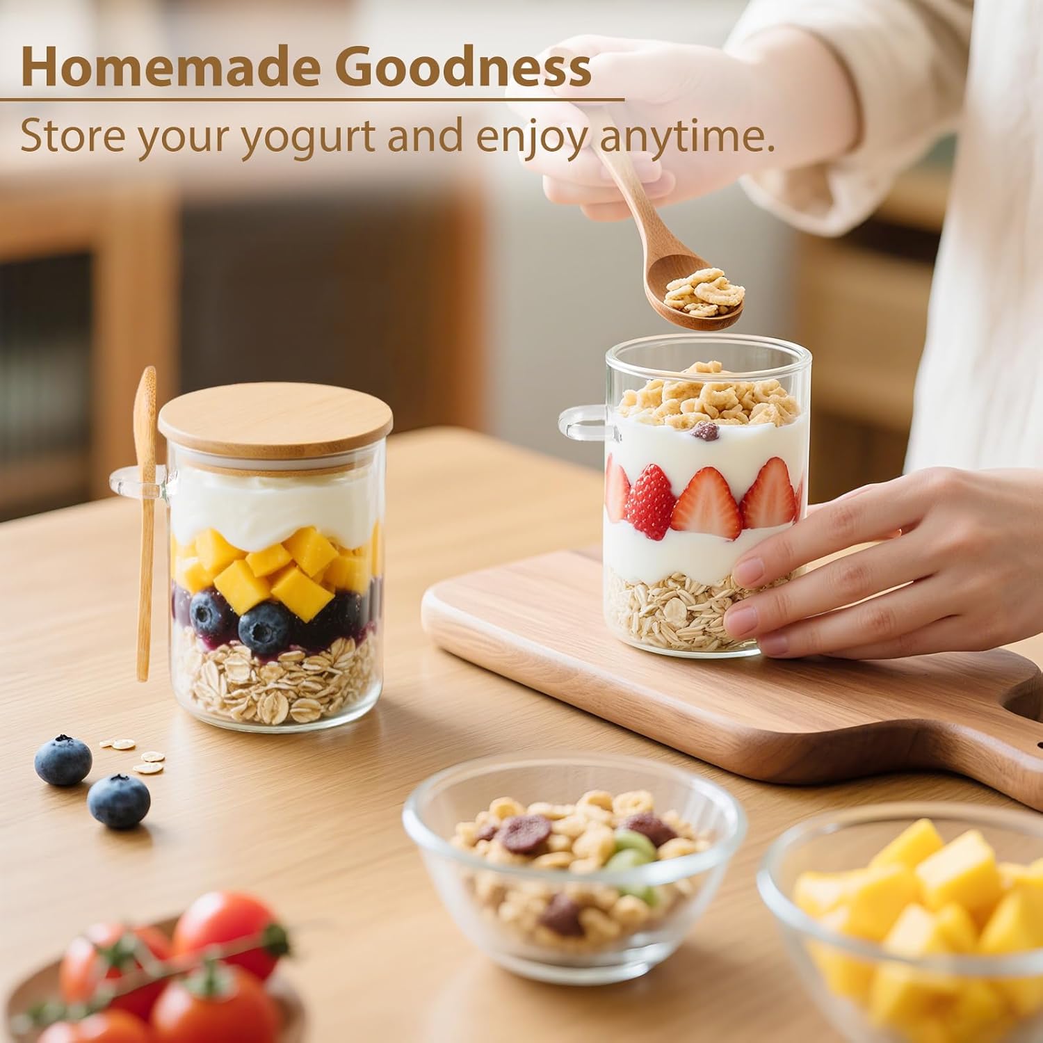 6 Pack Overnight Oats Containe – Meal Prep Containers recenzja i cena