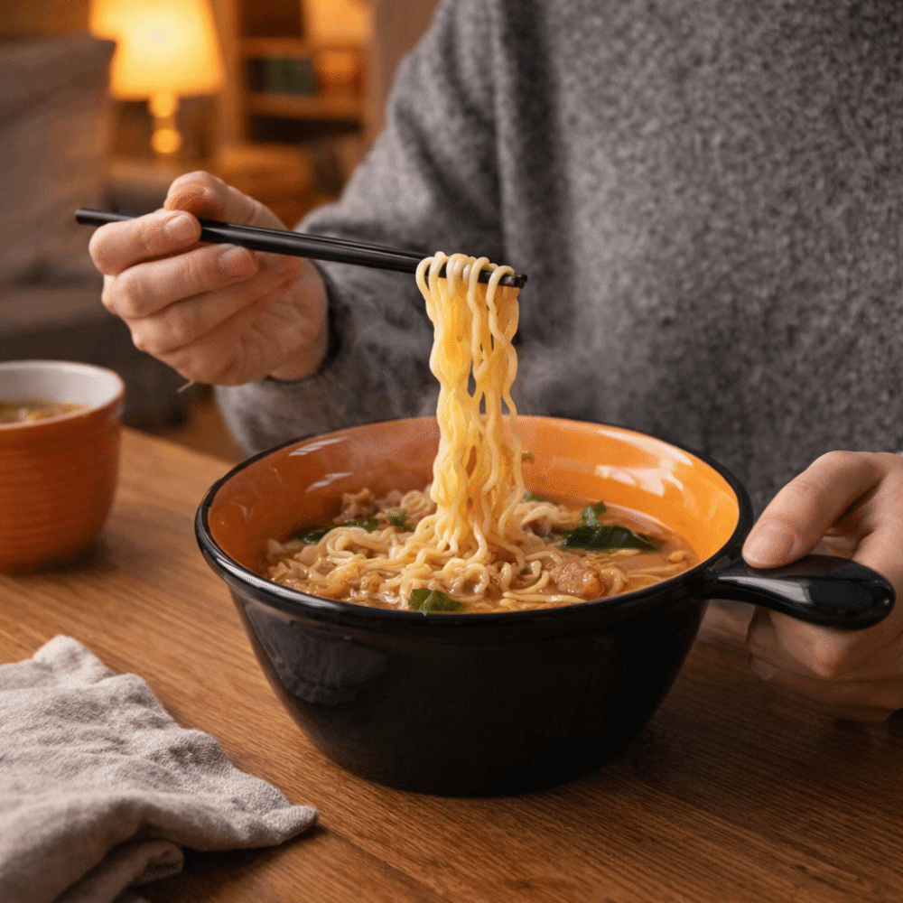 Creative Anti-Fall Melamine No – Meal Prep Noodles recenzja i cena