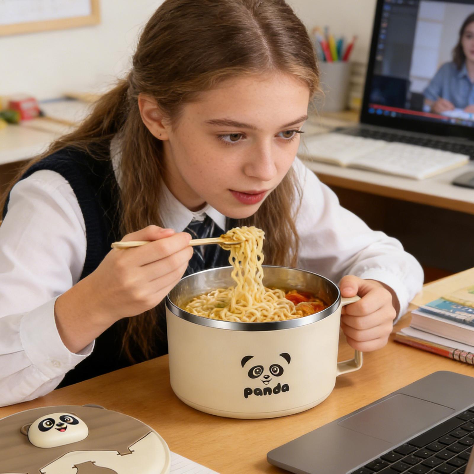 Soup Bowls With Handles Stainl – Meal Prep Noodles recenzja i cena