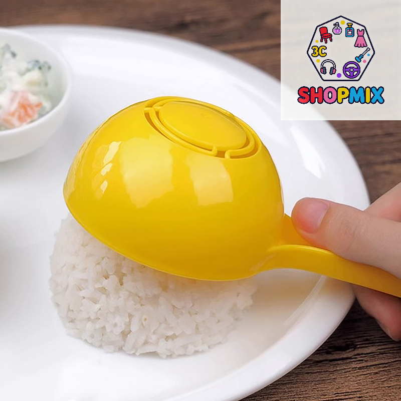 Plastic Shaped Spoon Rice Spoo – Rice Ball Mold recenzja i cena