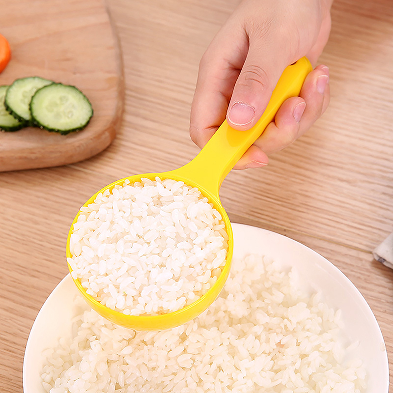 Plastic Shaped Spoon Rice Spoo – Rice Ball Mold recenzja i cena