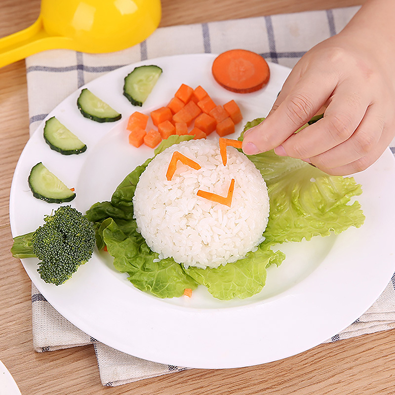 Plastic Shaped Spoon Rice Spoo – Rice Ball Mold recenzja i cena