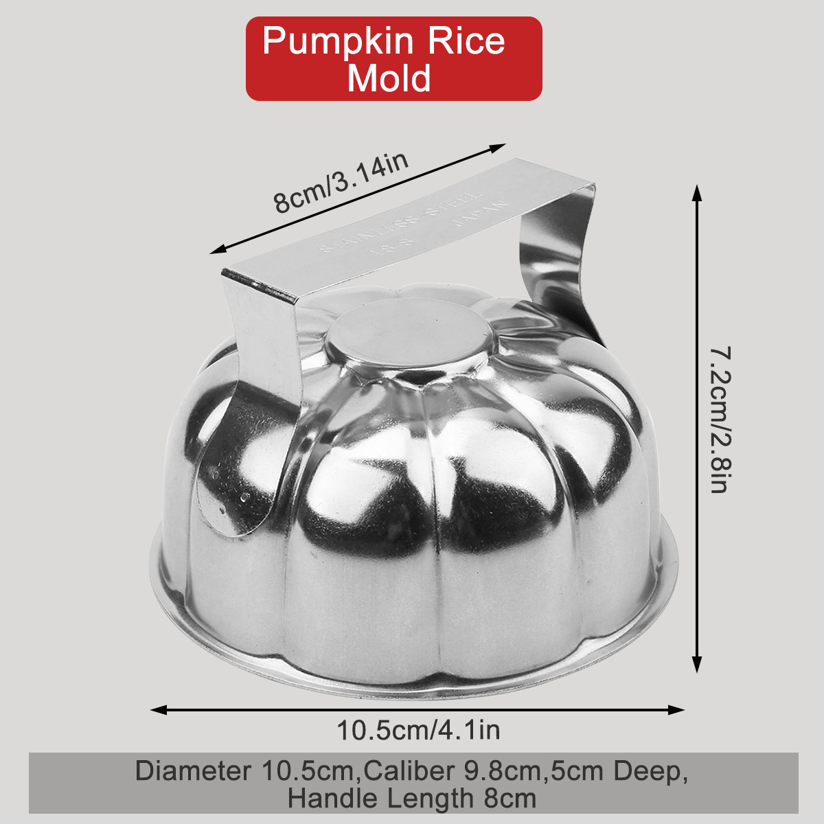 Pumpkin Style Onigiri Mold Sta – Rice Ball Mold recenzja i cena