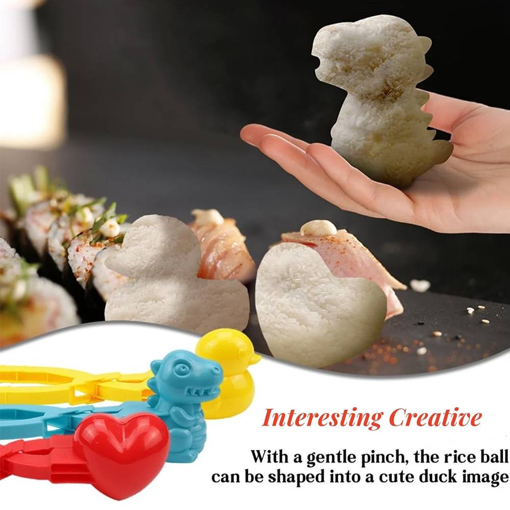 Kitchen Accessories Sushi Moul – Rice Ball Mold recenzja i cena
