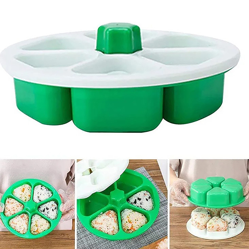 【xxx】Latest 6 Compartment Rice – Rice Ball Mold recenzja i cena