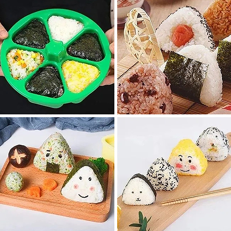 【xxx】Latest 6 Compartment Rice – Rice Ball Mold recenzja i cena
