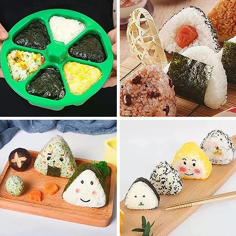 Latest 6 Compartment Rice Ball – Rice Ball Mold recenzja i cena