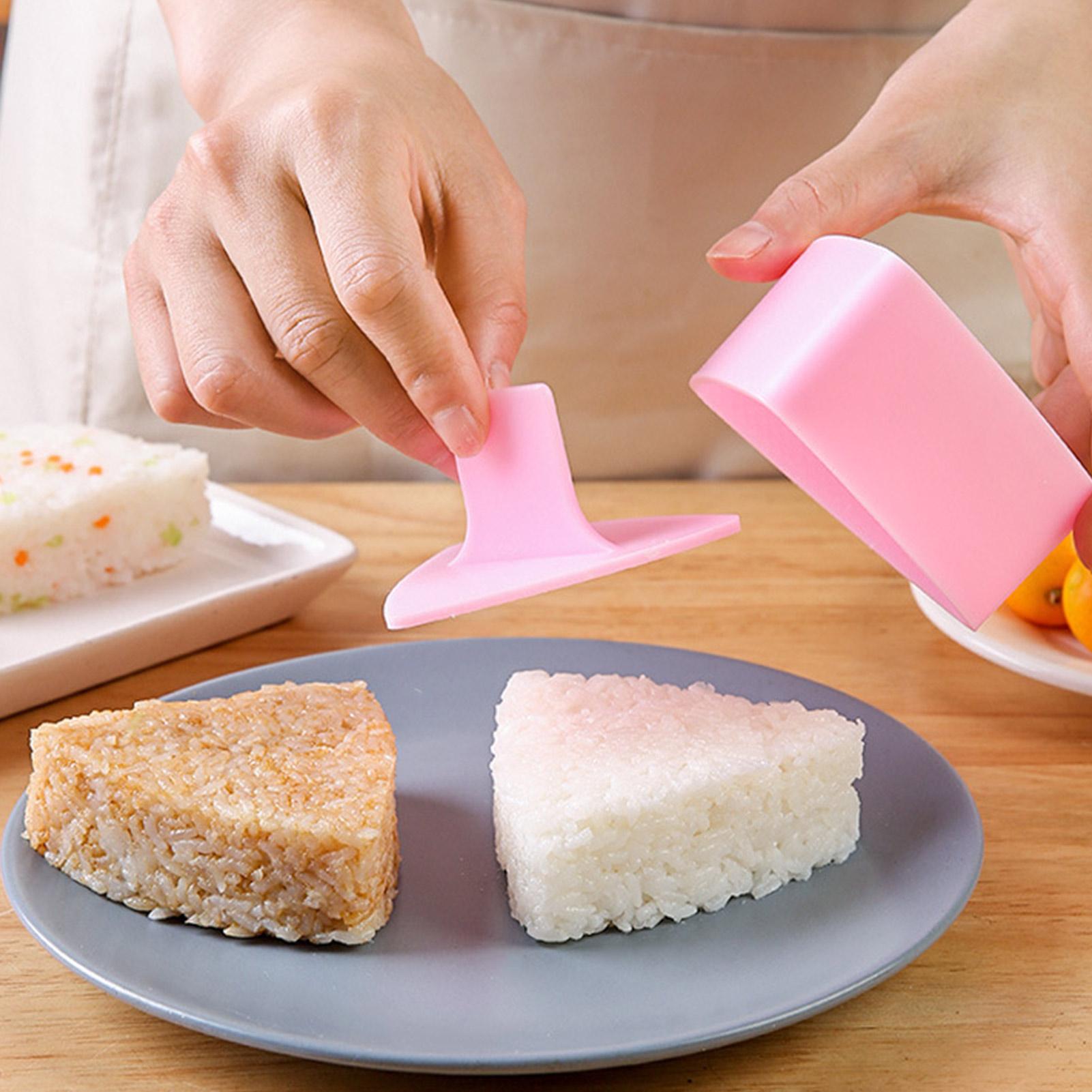 Sushi Mold Triangle Mould Onig – Rice Ball Mold recenzja i cena
