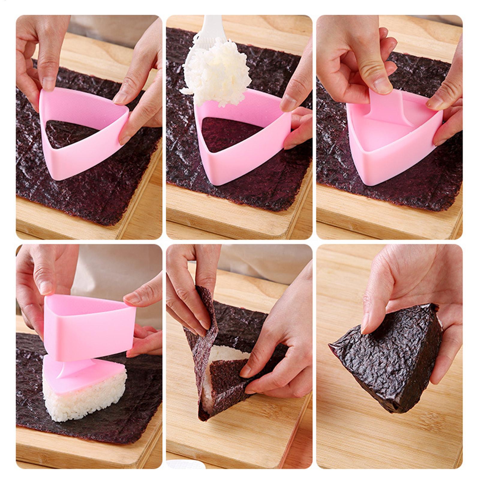 Sushi Mold Triangle Mould Onig – Rice Ball Mold recenzja i cena