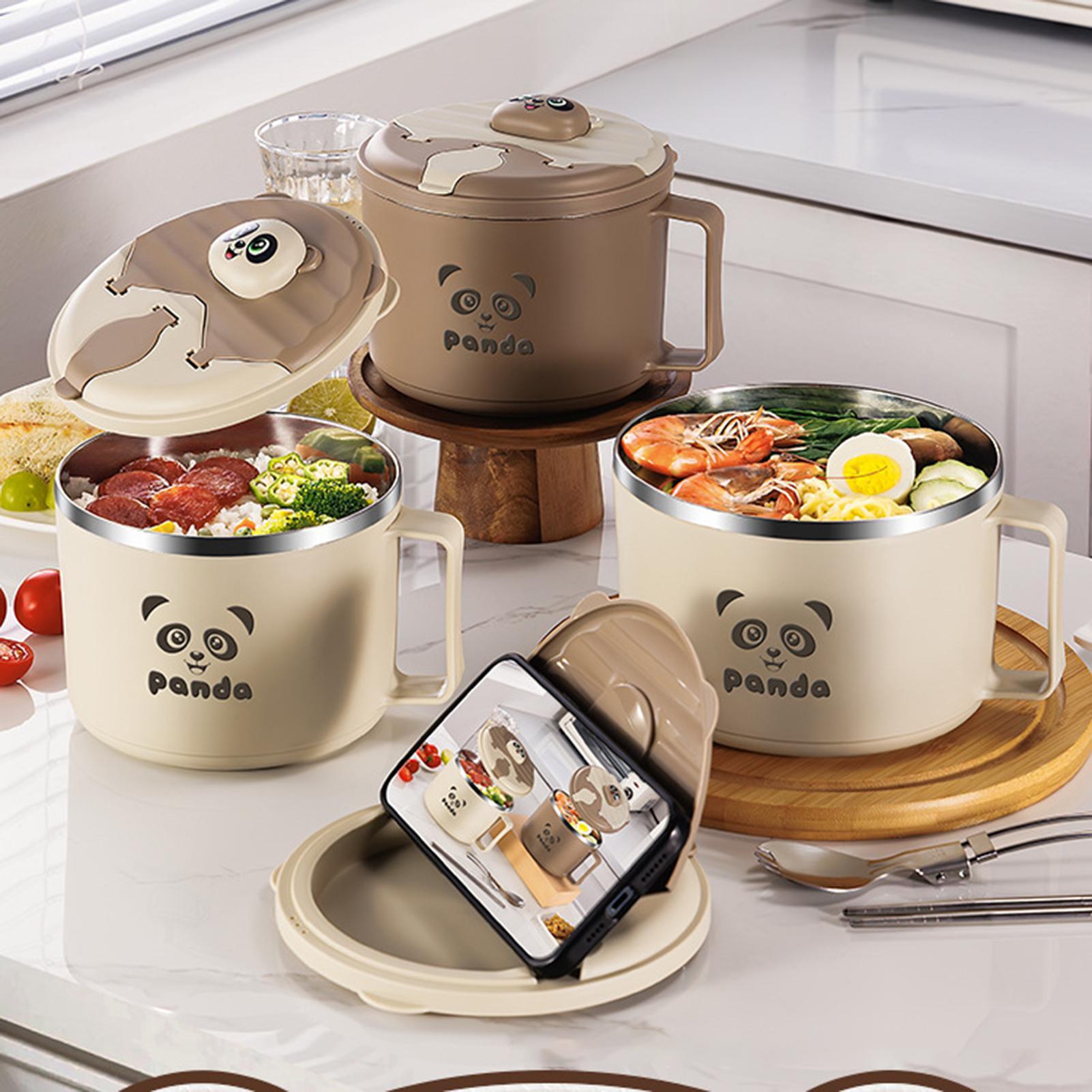 Soup Bowls With Handles Portab – Meal Prep Noodles recenzja i cena