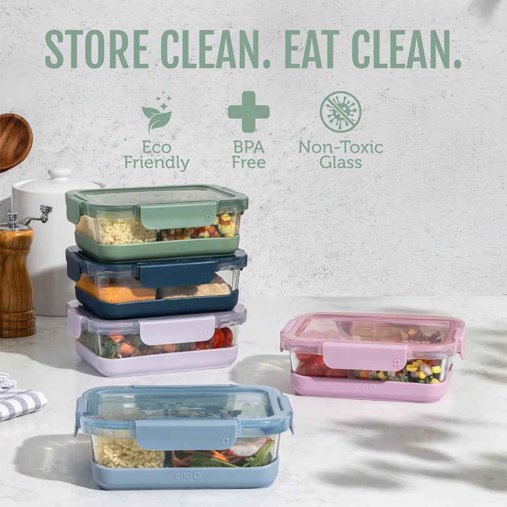 Refresh 3.4 Cup Divided Meal P – Meal Prep Containers recenzja i cena
