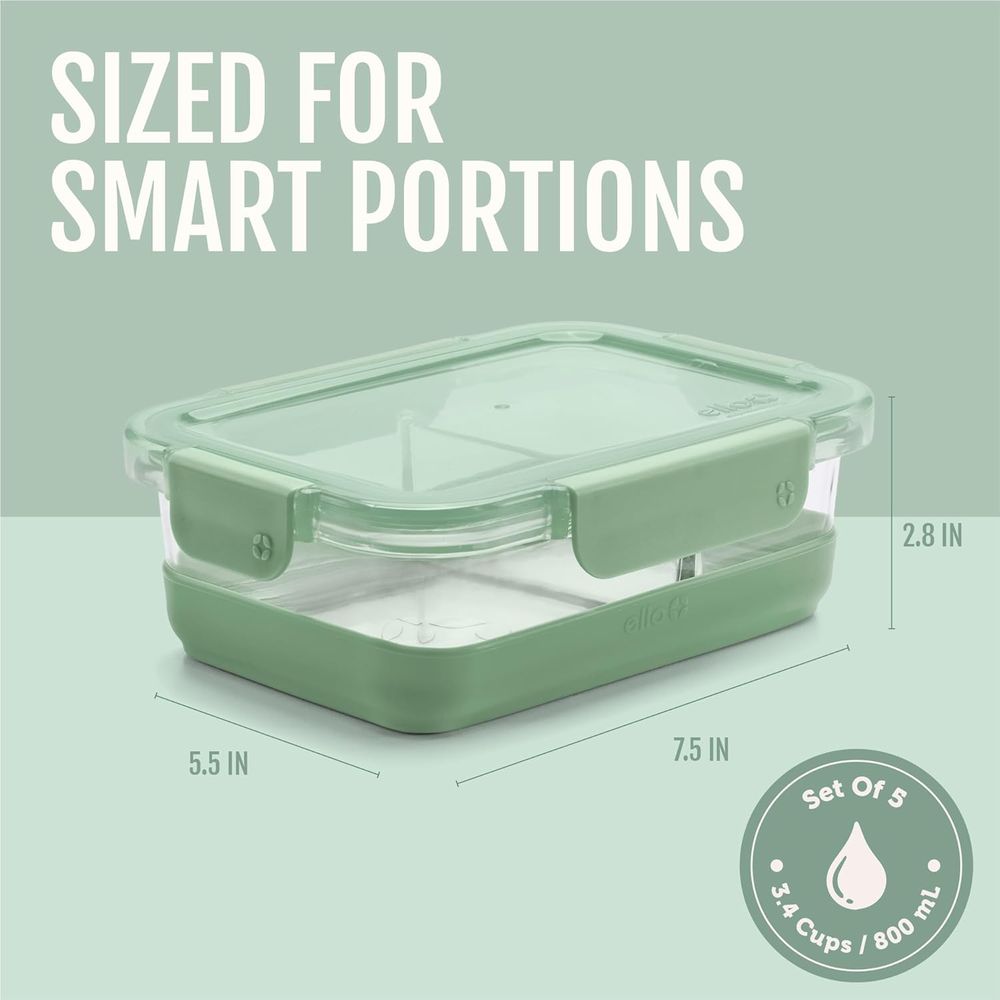 Refresh 3.4 Cup Divided Meal P – Meal Prep Containers recenzja i cena