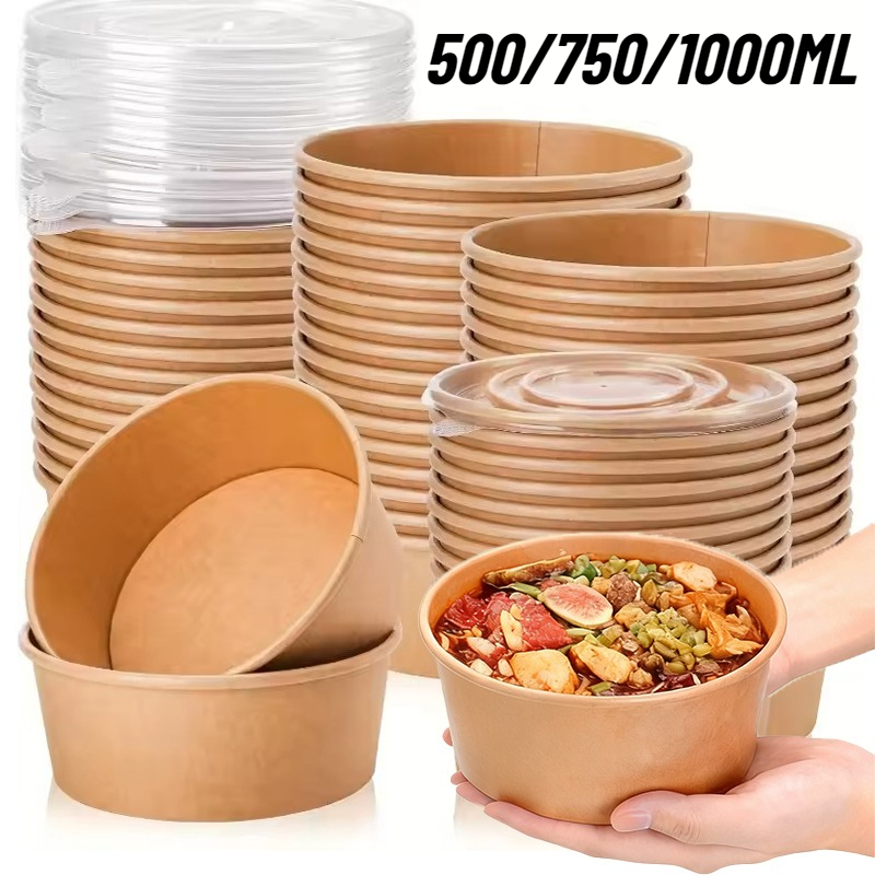 10/20PCS Kraft Paper Round Bow – Meal Prep Noodles recenzja i cena