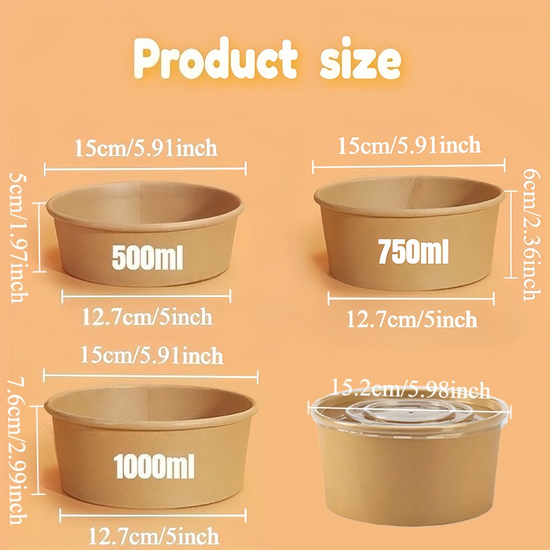 10/20PCS Kraft Paper Round Bow – Meal Prep Noodles recenzja i cena