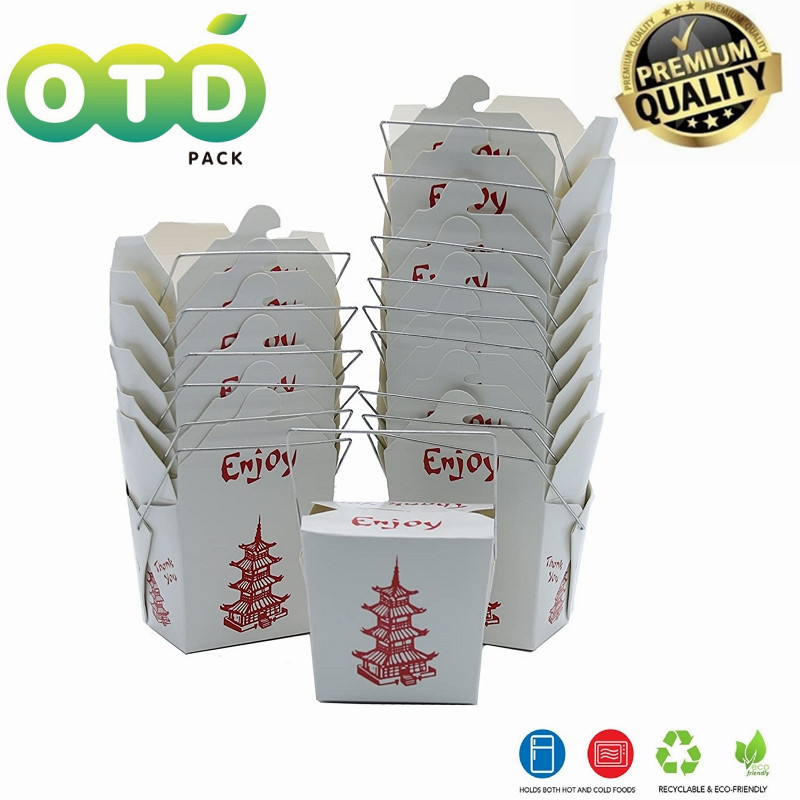15/25/50 Pcs Pagoda Wire Handl – Meal Prep Noodles recenzja i cena