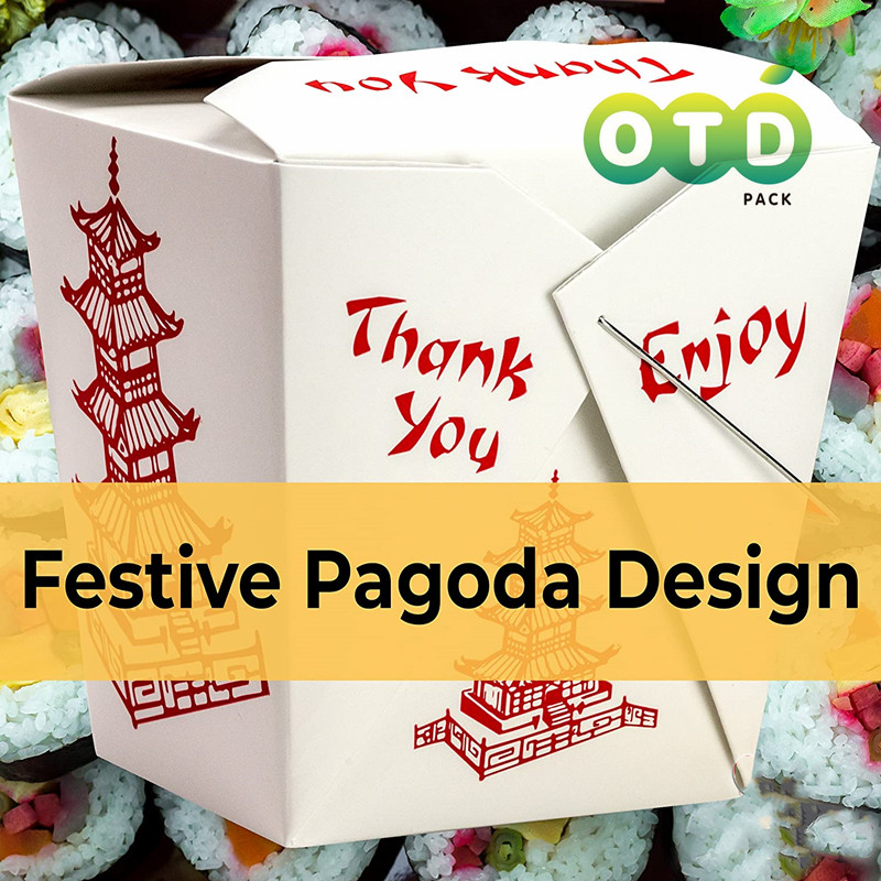 15/25/50 Pcs Pagoda Wire Handl – Meal Prep Noodles recenzja i cena