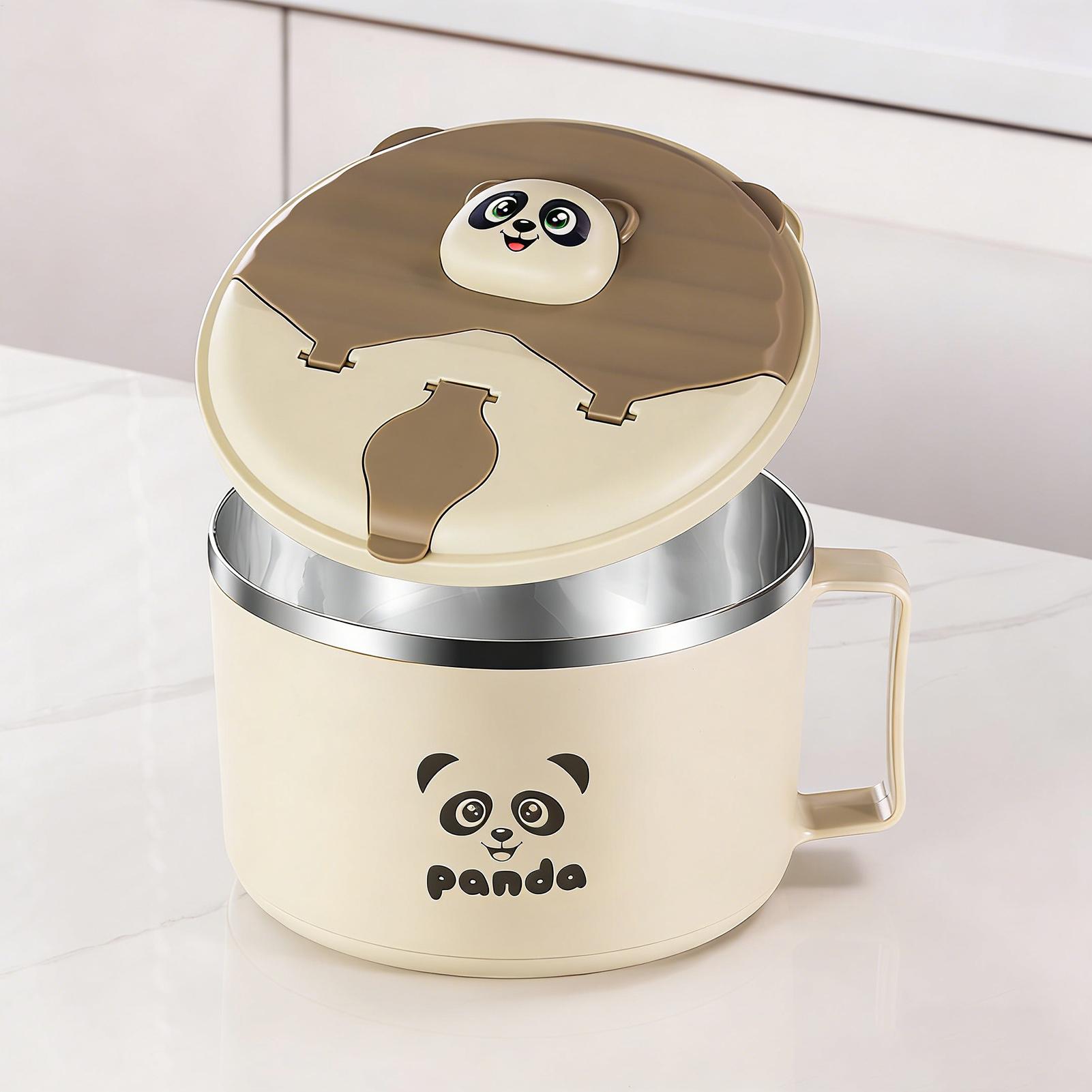 Soup Bowls with Lids Stainless – Meal Prep Noodles recenzja i cena