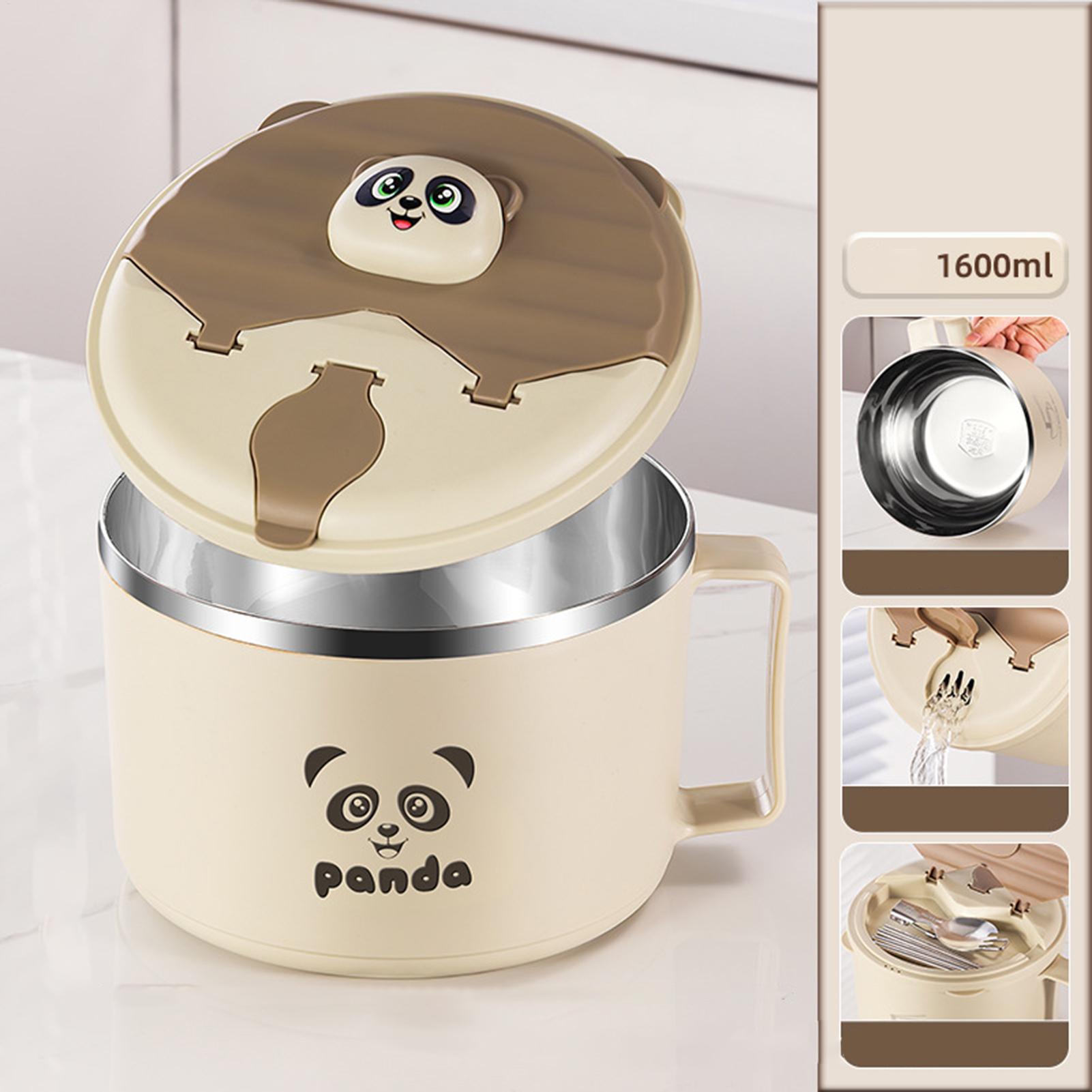 Soup Bowls with Lids Stainless – Meal Prep Noodles recenzja i cena
