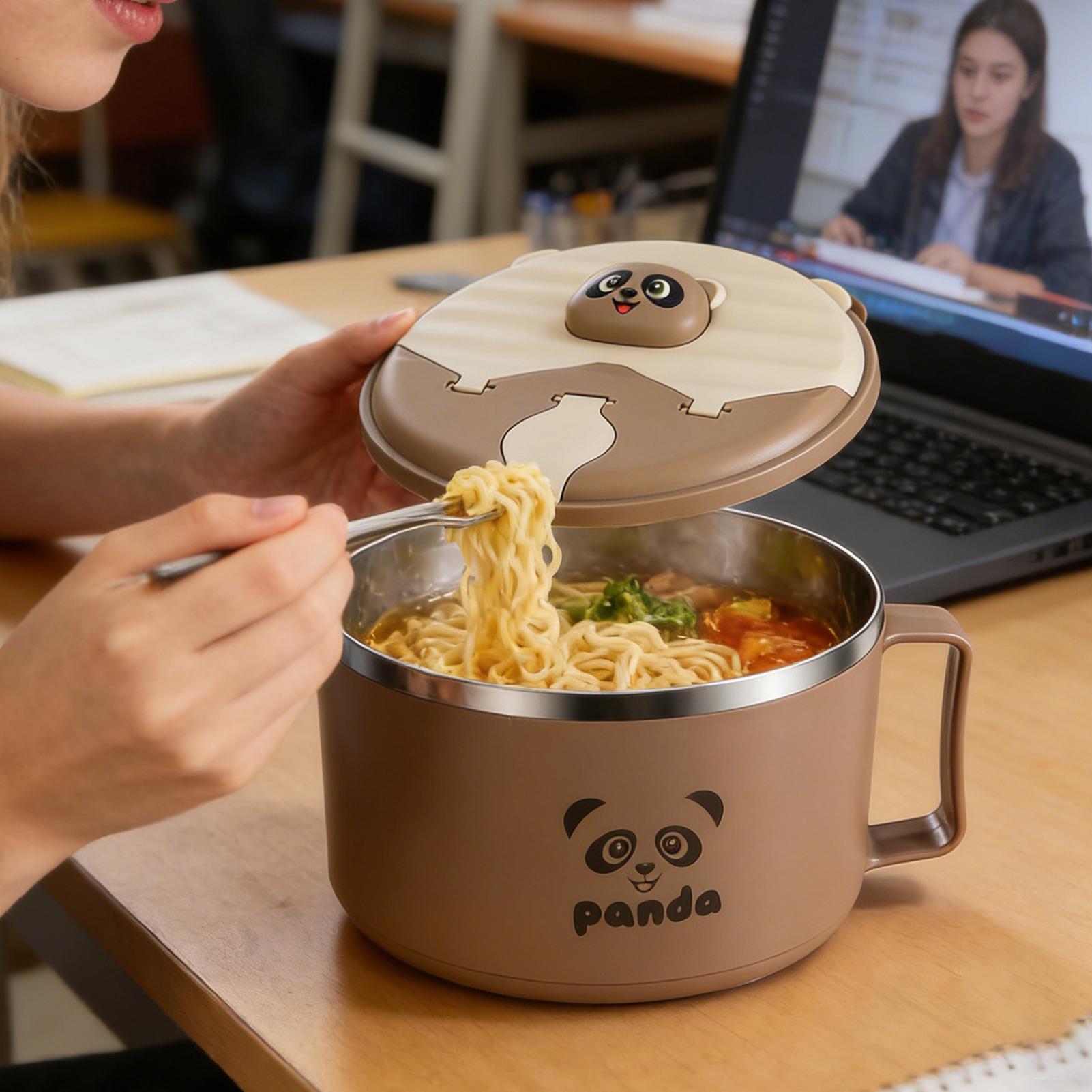Soup Bowls with Lids Stainless – Meal Prep Noodles recenzja i cena