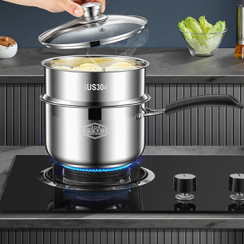 304 Stainless Steel Milk Pot:  – Meal Prep Noodles recenzja i cena
