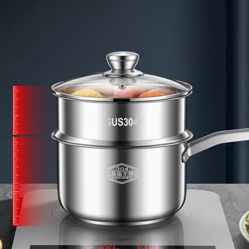 304 Stainless Steel Milk Pot:  – Meal Prep Noodles recenzja i cena